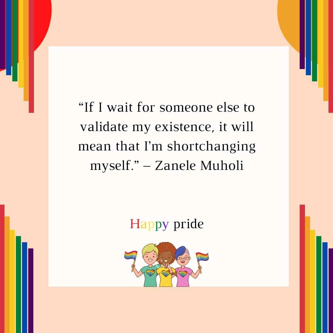 As an LBQ womxn, take time to reflect on these words of wisdom.

#happypride2021
#HappyPrideMonth2021