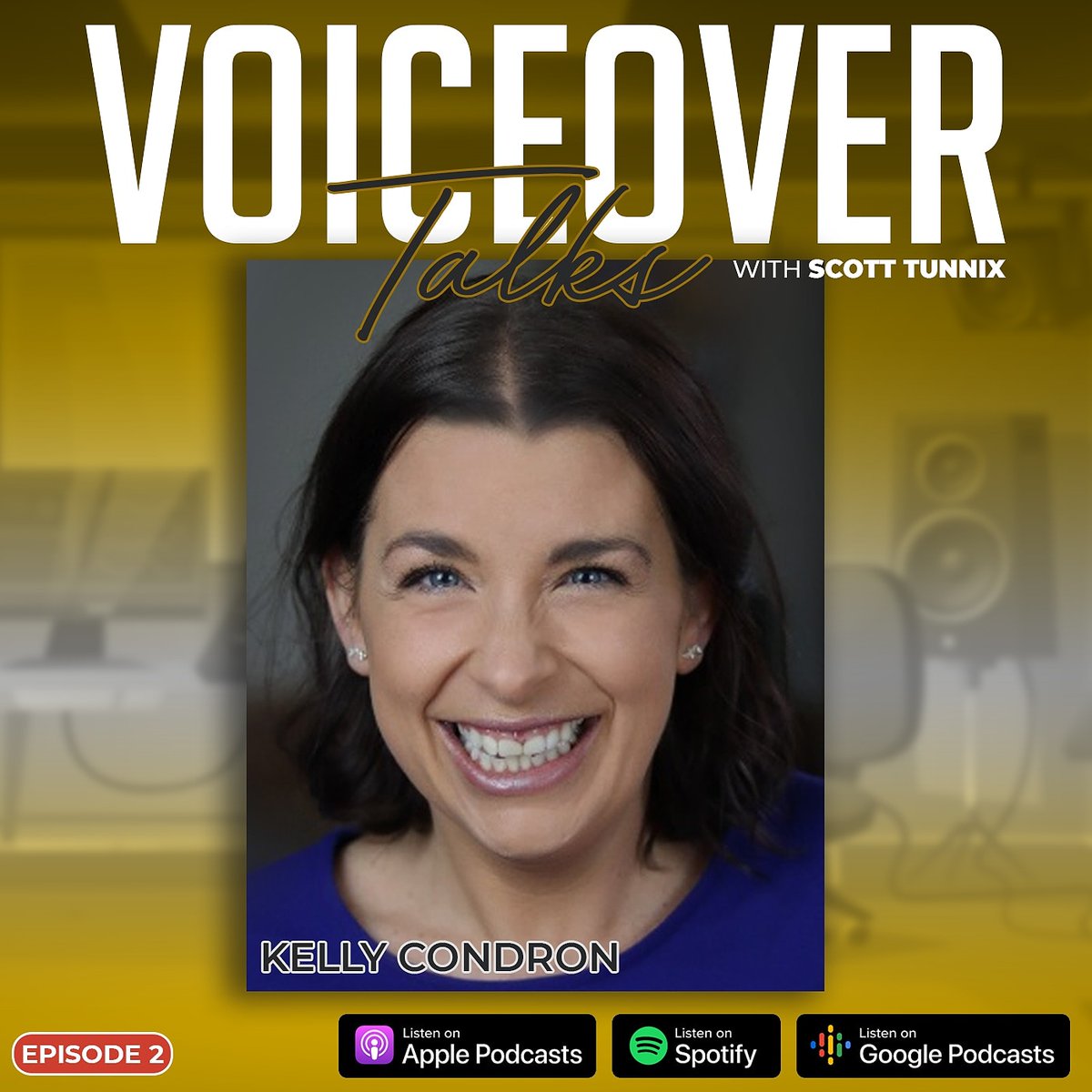 The Voiceover Talks Podcast tweet media