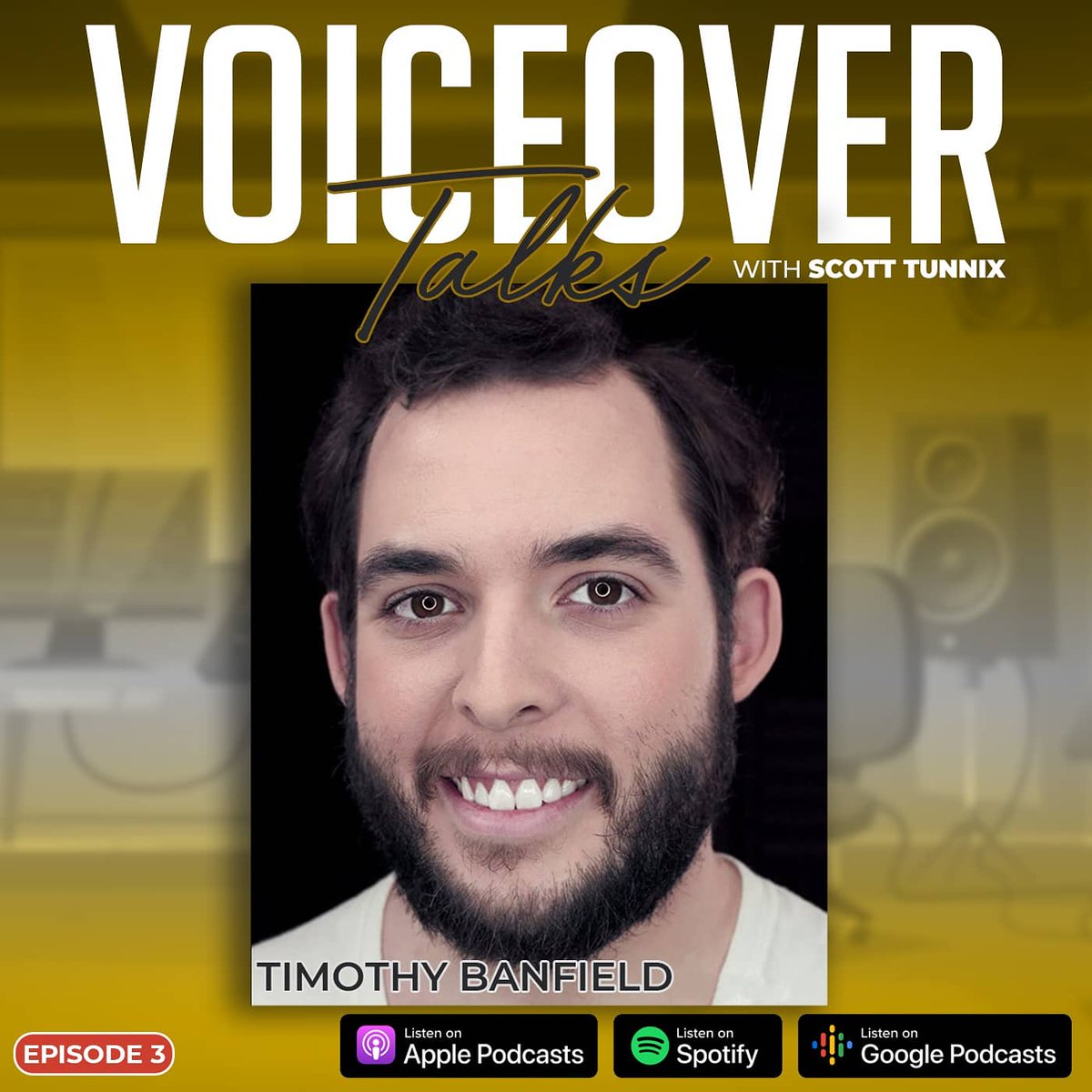 The Voiceover Talks Podcast tweet media