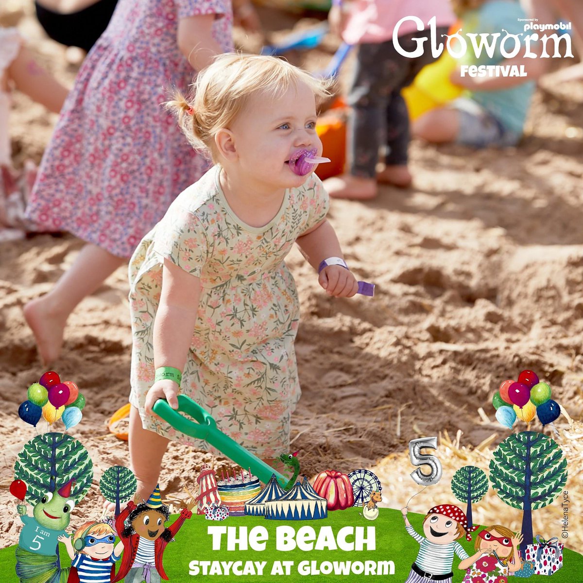 glowormfest's tweet image. Reasons to staycay Part 1 - THE BEACH! ⛱☀️

We know how much you all love some sand to relax on while on your jollys, which is why The Beach is returning to Gloworm Festival to complete your #Staycay vibes in 2021! 

#reasonstobecheerful #reasonstostaycay #sandytoes #familyfun