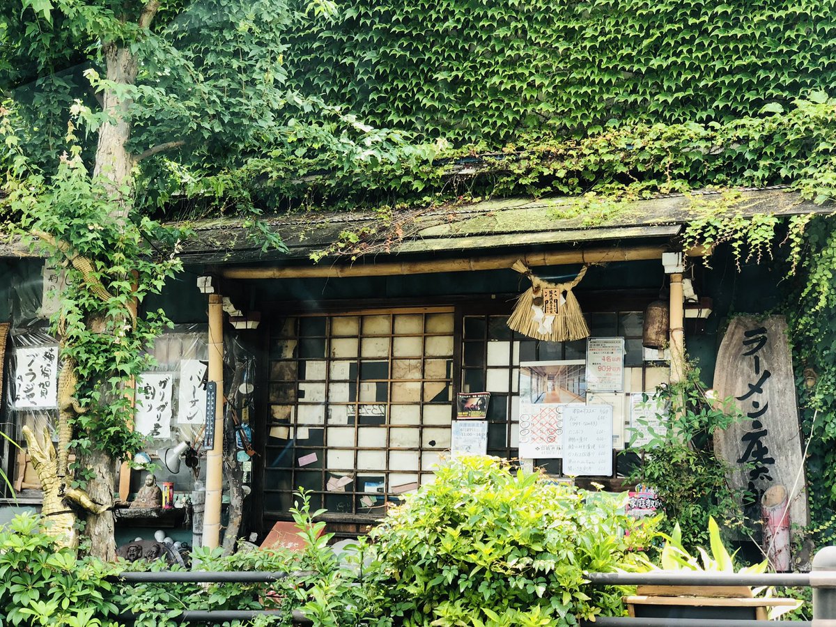 ちょっと変わったラーメン屋だなぁ、と思ったけど…
メニューがイカれてる…‼️🤯 