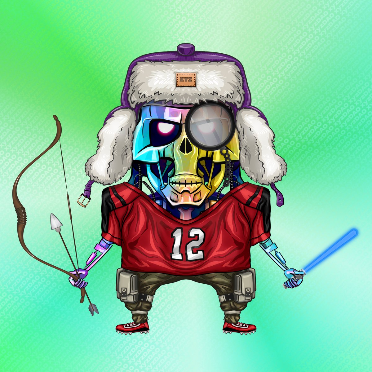 PolymorphsBot's tweet image. X-YZ #6385 was morphed by 0xB311dFD575C1F4161257C1D8E6fE79e1E41DBc93! universe.xyz/polymorphs/6385