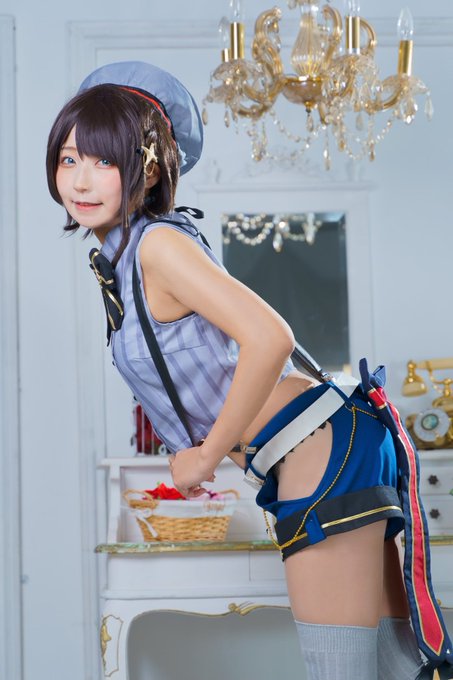 コスプレイヤー夜霧よみのTwitter画像10