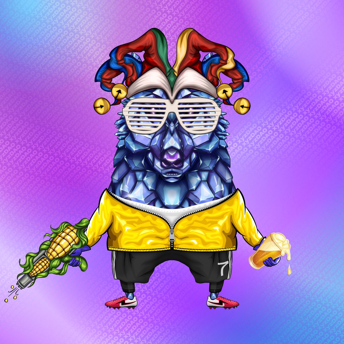 PolymorphsBot's tweet image. Diamond Paws #9867 was morphed by 0x51A528dA1083Ba23943bA2092Ee2a278C8715779! universe.xyz/polymorphs/9867