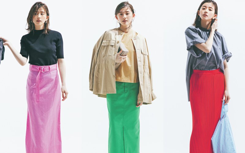 تويتر 小学館 Oggi على تويتر 今夏は 華やかヴィヴィッドカラータイトが断然おすすめ 30代向けスカート4選 T Co Y7wo8nbhlw 朝比奈彩 着こなし コーデ コーディネート ファッションコーデ ファッション 夏コーデ 夏ファッション スカート