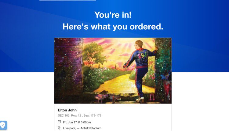 to say i’m excited is an absolute understatement! I’m seeing Elton John LIVE !!! ✨✨✨