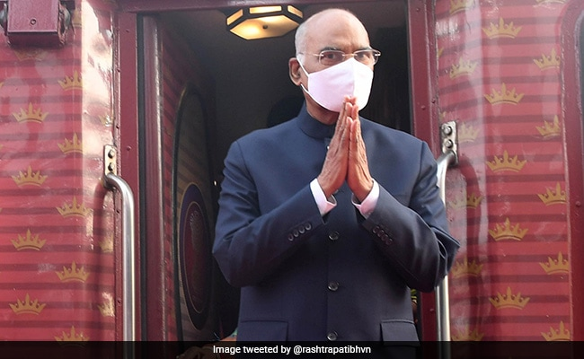 "I Get 5 Lakh A Month, But Pay More Than 50% In Taxes": #PresidentKovind ndtv.com/india-news/pre…
