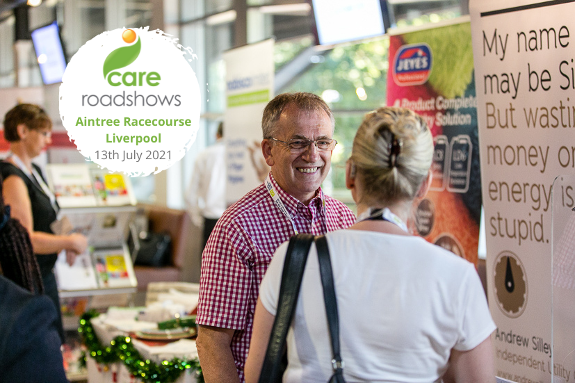 Less than 3 weeks to go until <a href="/careroadshows/">Care Roadshows</a> Liverpool! This unique regional event includes all areas of care and the smaller attendee numbers make for quality networking. Register now for free to meet the leading suppliers &amp; industry experts- ow.ly/VIZ350FjJjV #socialcare