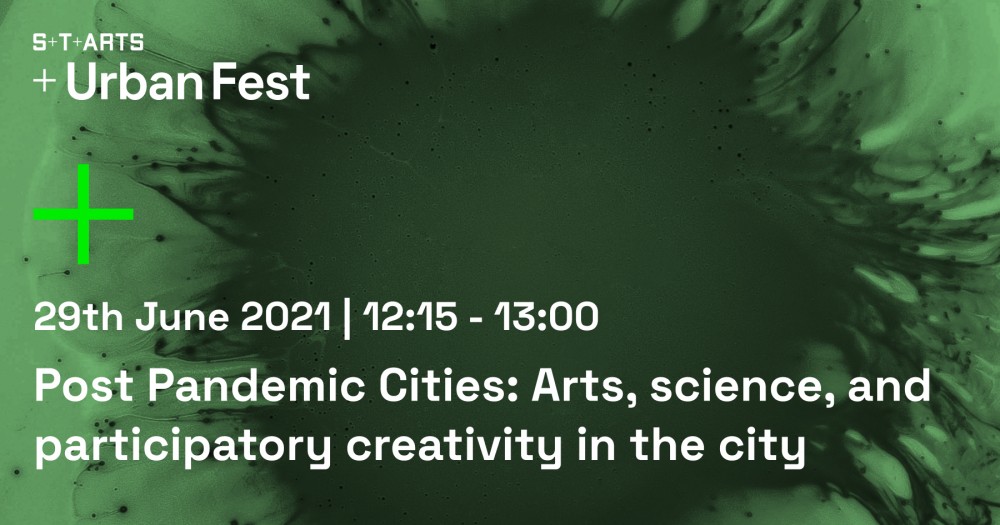 Art and culture in dialogue with science and industry - models, challenges and opportunities, and the transformative role of transdisciplinarity will some of the topics of discussion in our panel. Tomorrow at #STARTSUrbanFest <a href="/STARTSEU/">STARTS</a> @artsatCERN startsurbanfest.eu/programme