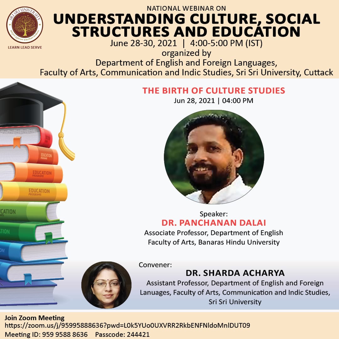 Sri Sri University tweet media