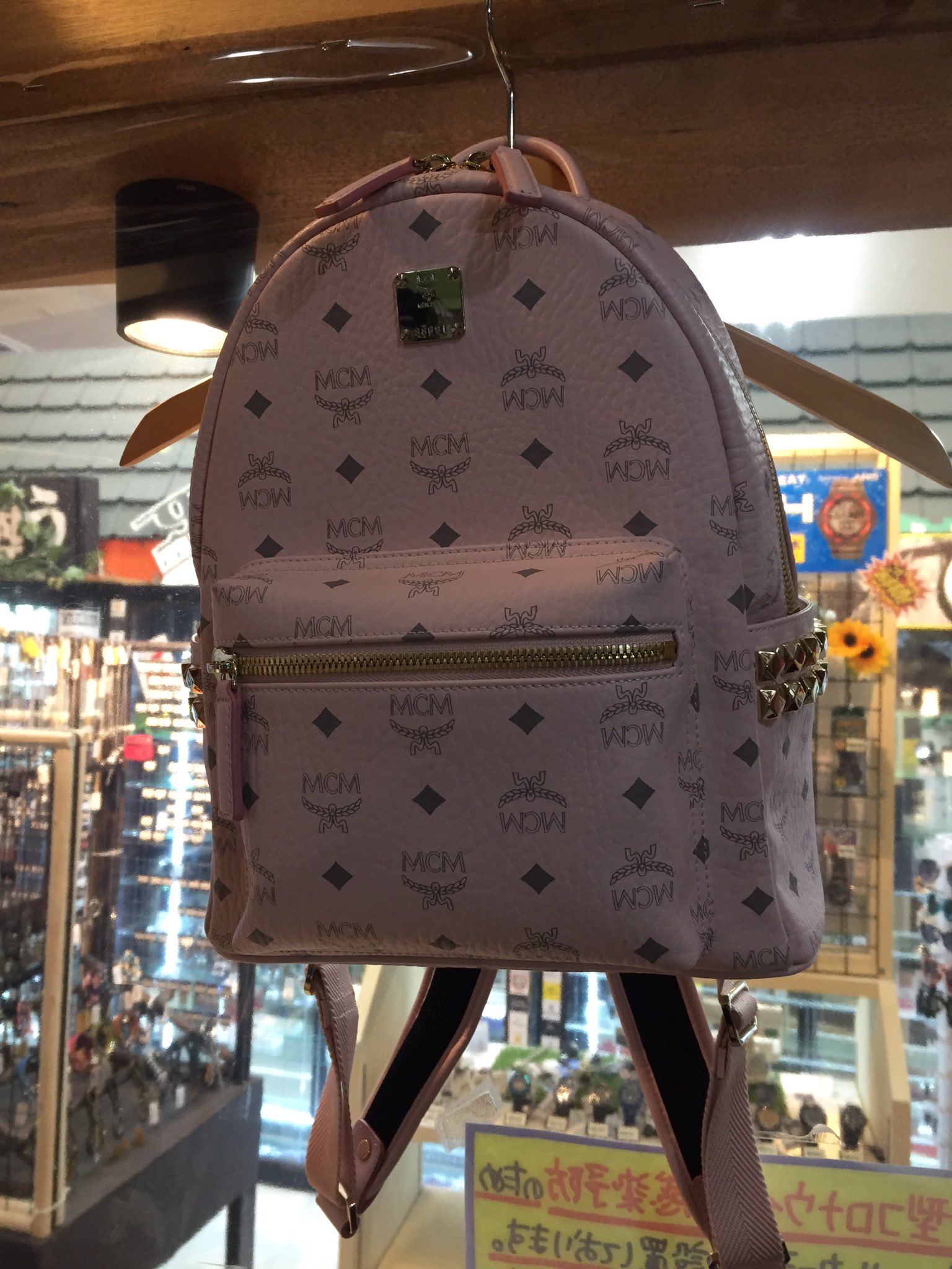 Mcm Backpack Yupoo