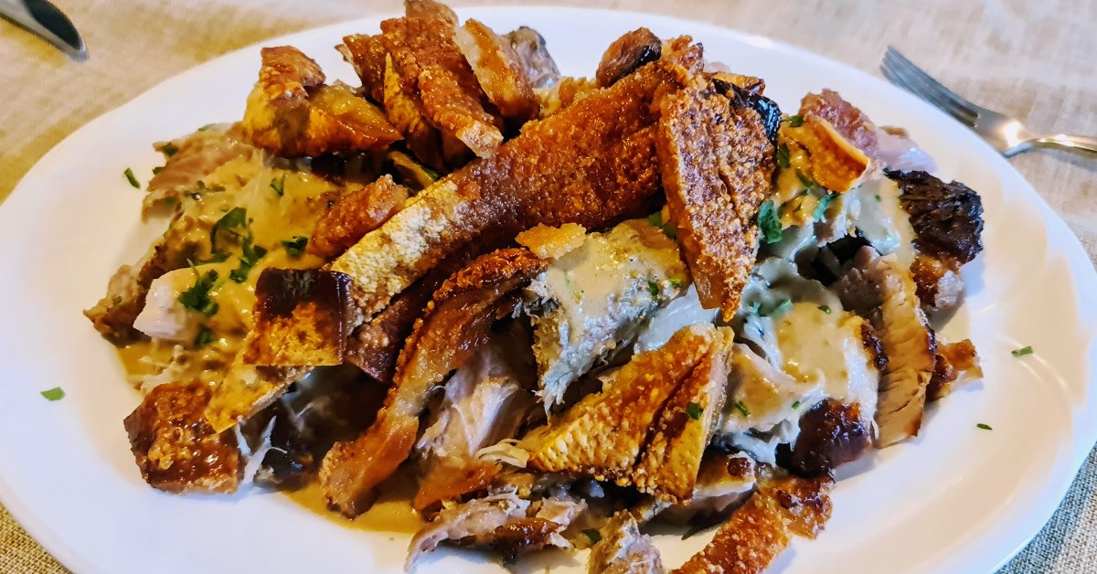ColyfordB's tweet photo. Looking forward to entertaining again? Want a dish that's easy to cook but still feels rather special? 
Then you've got to try out our recipe for this Italian classic, Maiale al Latte (pork in milk).

https://t.co/3leovjdM4J

 #eastdevon #westdorset #pork #RecipeOfTheDay https://t.co/lTFmn7F3YR