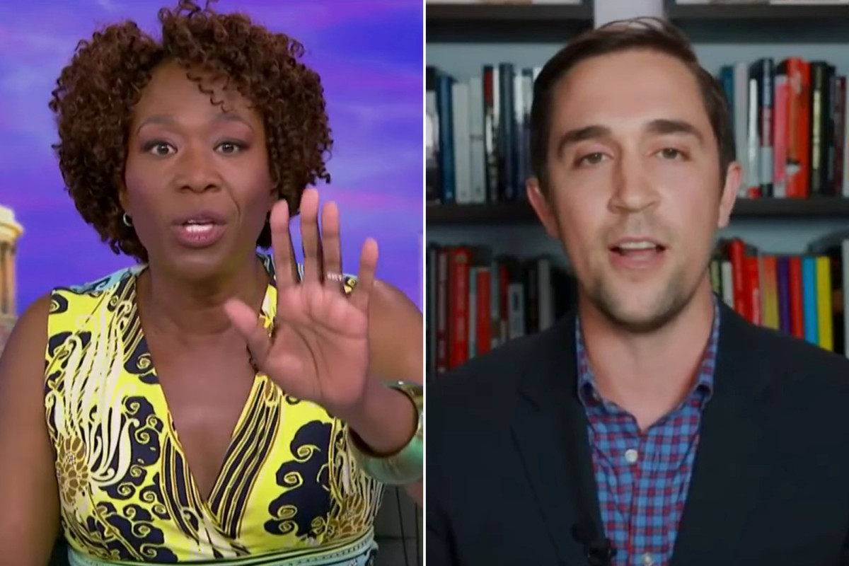 Joy Reid shuts out Critical Race Theory opponent during 'debate'