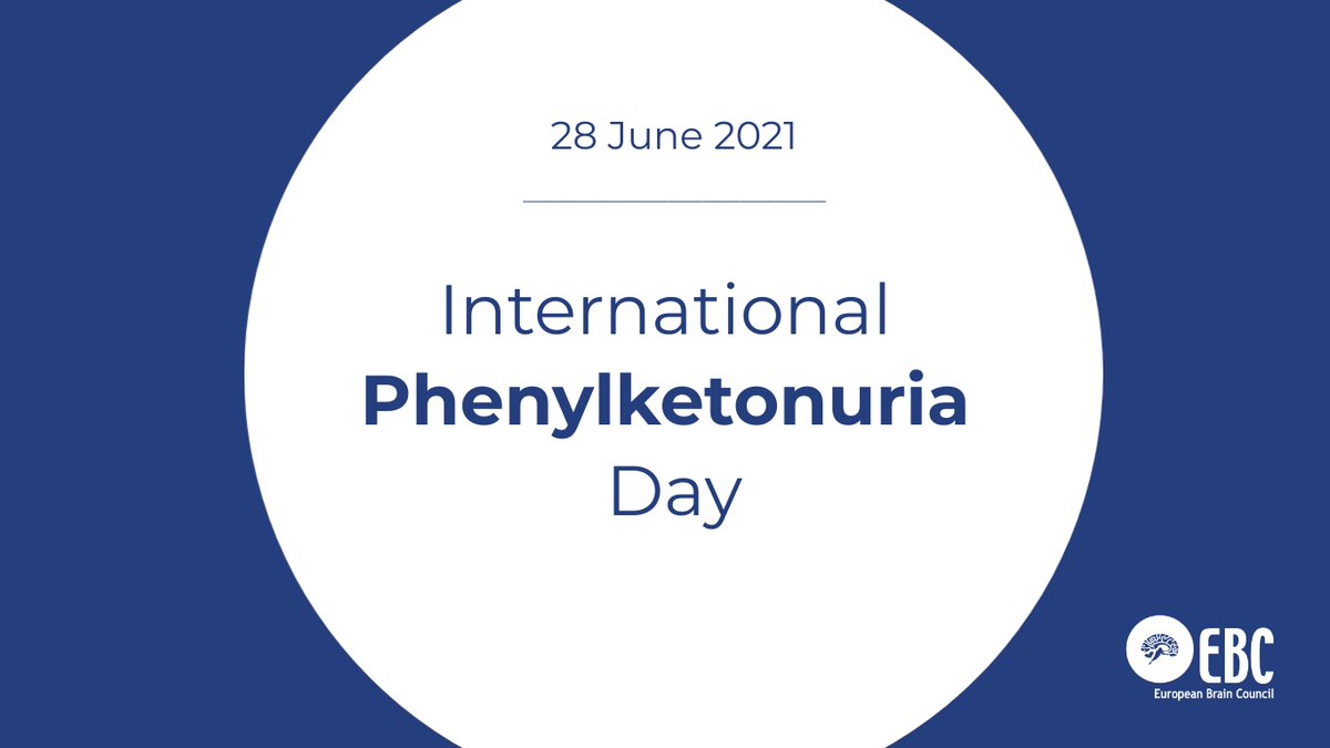 EU_Brain's tweet photo. PKU occurs in 1 in 10,000 to 15,000 newborns. Most cases of PKU are detected shortly after birth by newborn screening, and treatment is started promptly. The importance of optimized healthcare interventions for #PKU is part of the EBC #VoT2 👉 https://t.co/mrYLifi7ac #PKUDay https://t.co/ShQpkpj7Vd