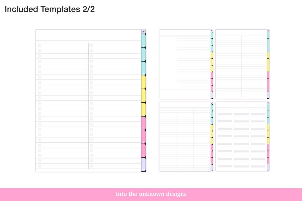 bloomplanner_'s tweet photo. Digital Notebook for IPad มีทั้งหมด 6 สี 
โปรโมชั่น 7.7 (ระยะเวลา วันนี้ - 7 ก.ค.) 🌈🌸😊

 สุดปัง🎉 ซื้อ 3 เล่ม 100฿ จากราคาปกติ เล่มละ 79 ฿ 

🙏 ช่วยอุดหนุนหน่อยนะครับ 😊
#goodnote5 #goodnotes #procreate  #แจกpng #แจกไฟล์png #studygramthailand #dek65 #dex66 #dek67 #แอพดีบอกต่อ https://t.co/p4y9p503Ze
