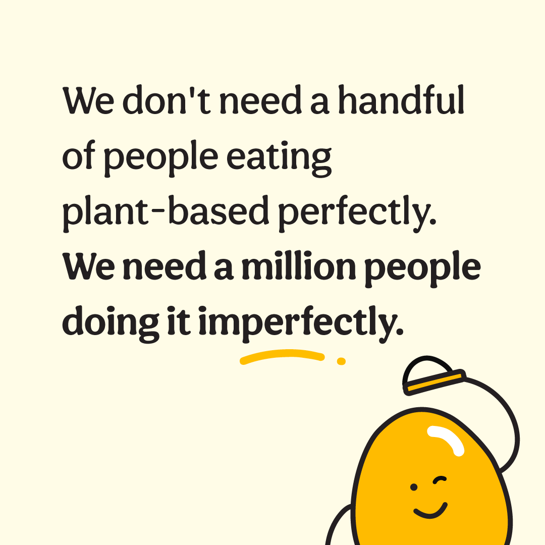 EVO_foods's tweet image. Every small step in a positive direction ends up having a bigger impact💪

#eggEVOlution #plantbased #smallstepstobigchange