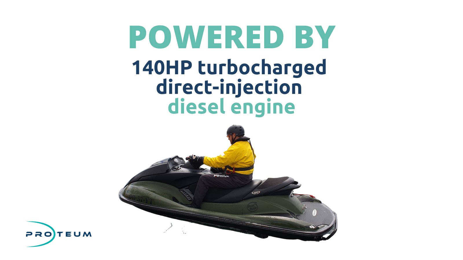 Proteum on X: The Barracuda 1.4-TDi is the first worldwide long-range  diesel-powered JetSki to enter the market.  / X