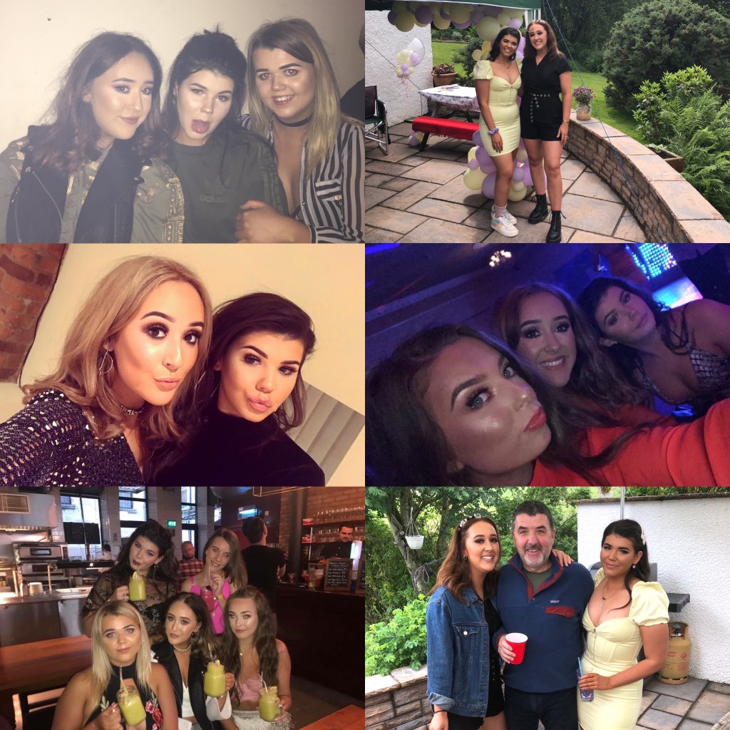 Happy birthday to the no.1 angel baby ❤️ have the bestest day n see you tonight, ly @lucyhutton_