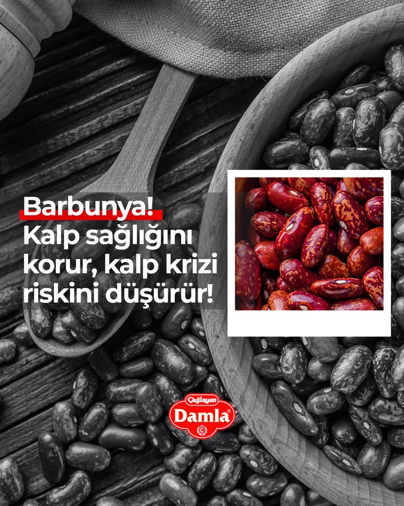 Barbunya, tam bir vitamin deposudur. Kaliteli bir lif kaynağıdır ve  antioksidan bakımıdan zengindir.

#DamlaBakliyat #mutfağındostu #güvenilirlezzet #sağlıklıyaşam #sağlık #fit #bakliyat #sağlıklıbeslenme #akşamneyesek #n11 #trendyol #hepsiburada