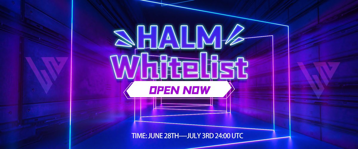 halmfinance's tweet photo. WHITELIST FOR PUBLIC PRESALE OF #HALM IS OPEN.

Please fill in the form as required and submit the application. Follow,Like,Retweet,Tag 3 friends. 

#WHITELIST #IDO #HALM #BSC #NFT #harlemfinance

Detail：https://t.co/XMjVbVCnQJ 
Form:https://t.co/F2RNRiTxvg https://t.co/jmv2FNLriH