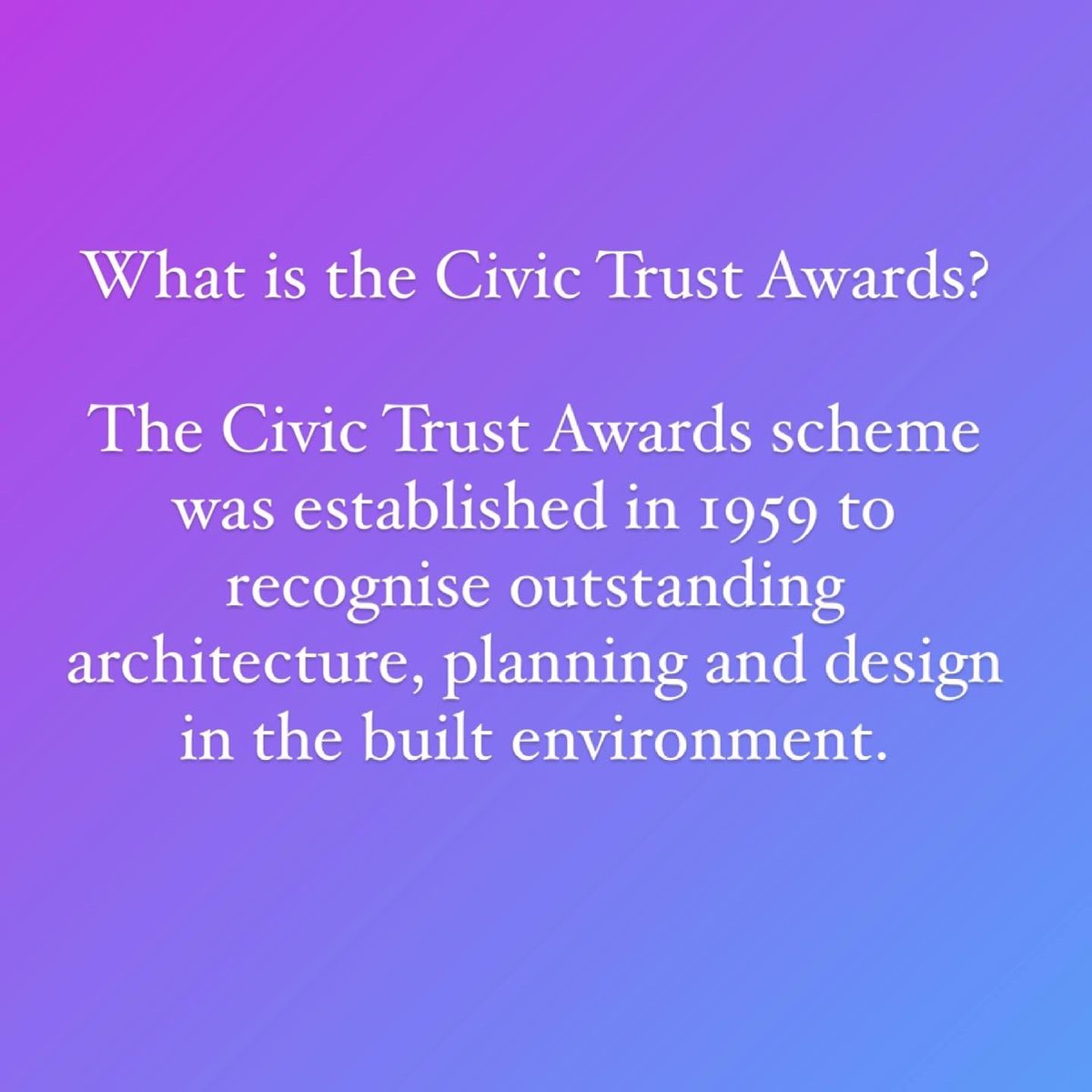 Selwyn Goldsmith Awards tweet media