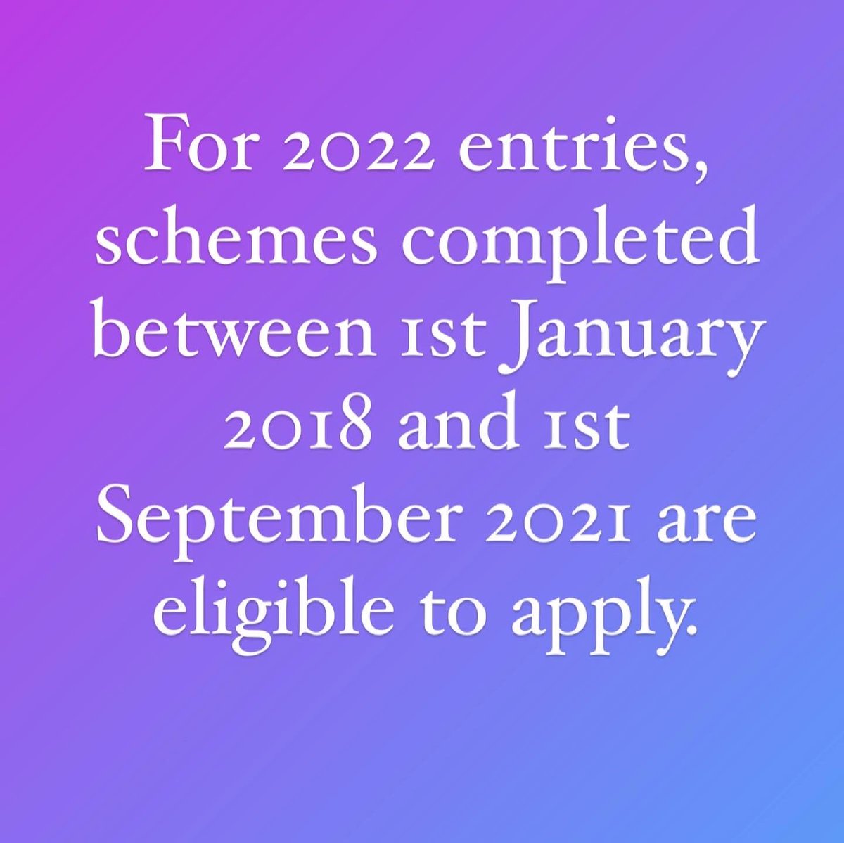 Selwyn Goldsmith Awards tweet media