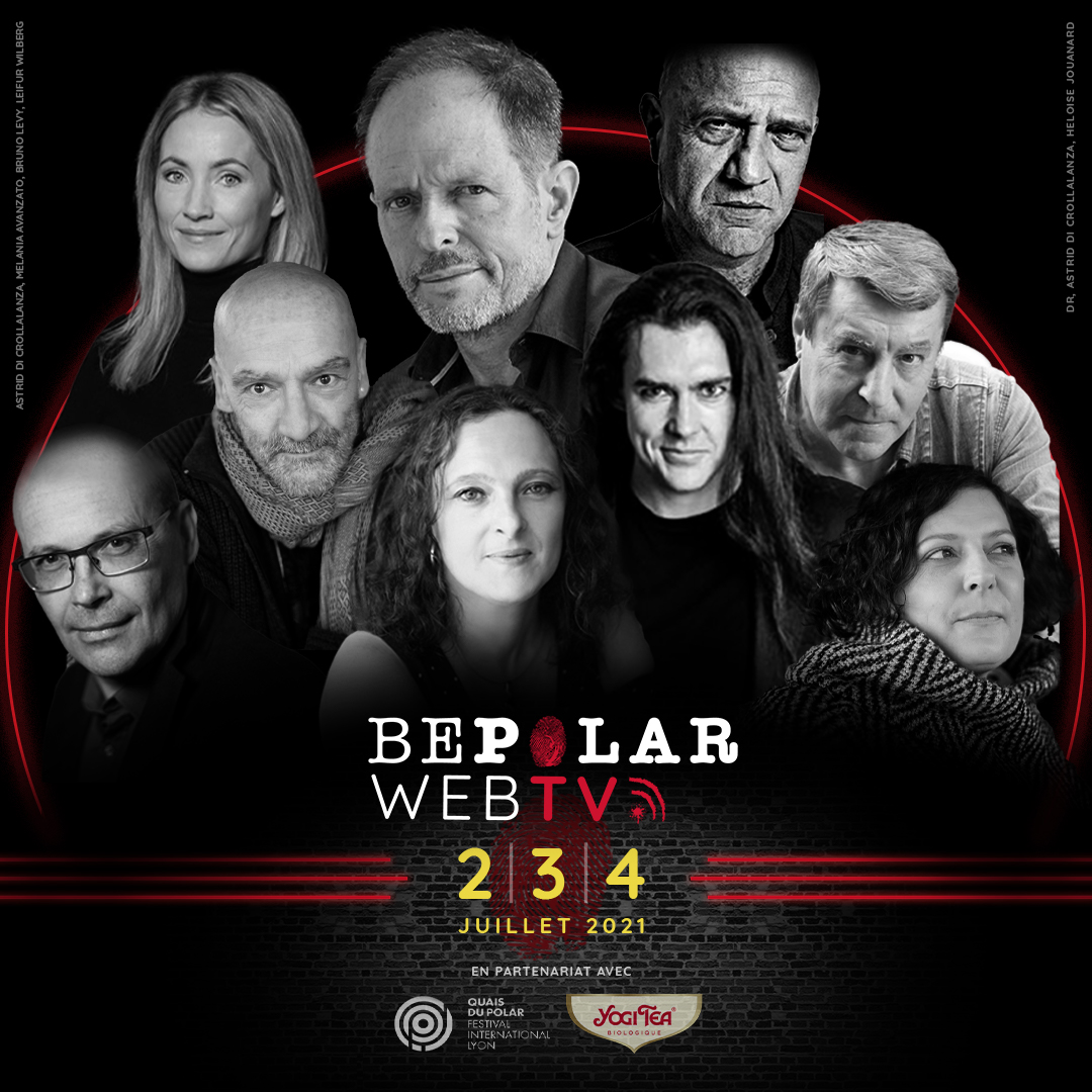 BePolar3's tweet image. Les 2 et 3 juillet la #BePolarWebTV sera à Lyon en direct de @QuaisPolar 
Le programme des rencontres  bepolar.fr/WebTV-BePolar-…
En partenariat avec @yogiteaeurope et @Kobo_FR  by @Fnac