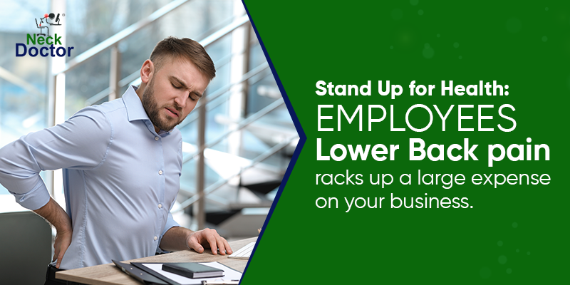 NeckDoctorUAE's tweet photo. How do Employees Lower Back pain racks up a large expense on your business?
Find out with a 3 minutes read 👇
https://t.co/Mp4sO7qAsx https://t.co/YfR31rjSIc