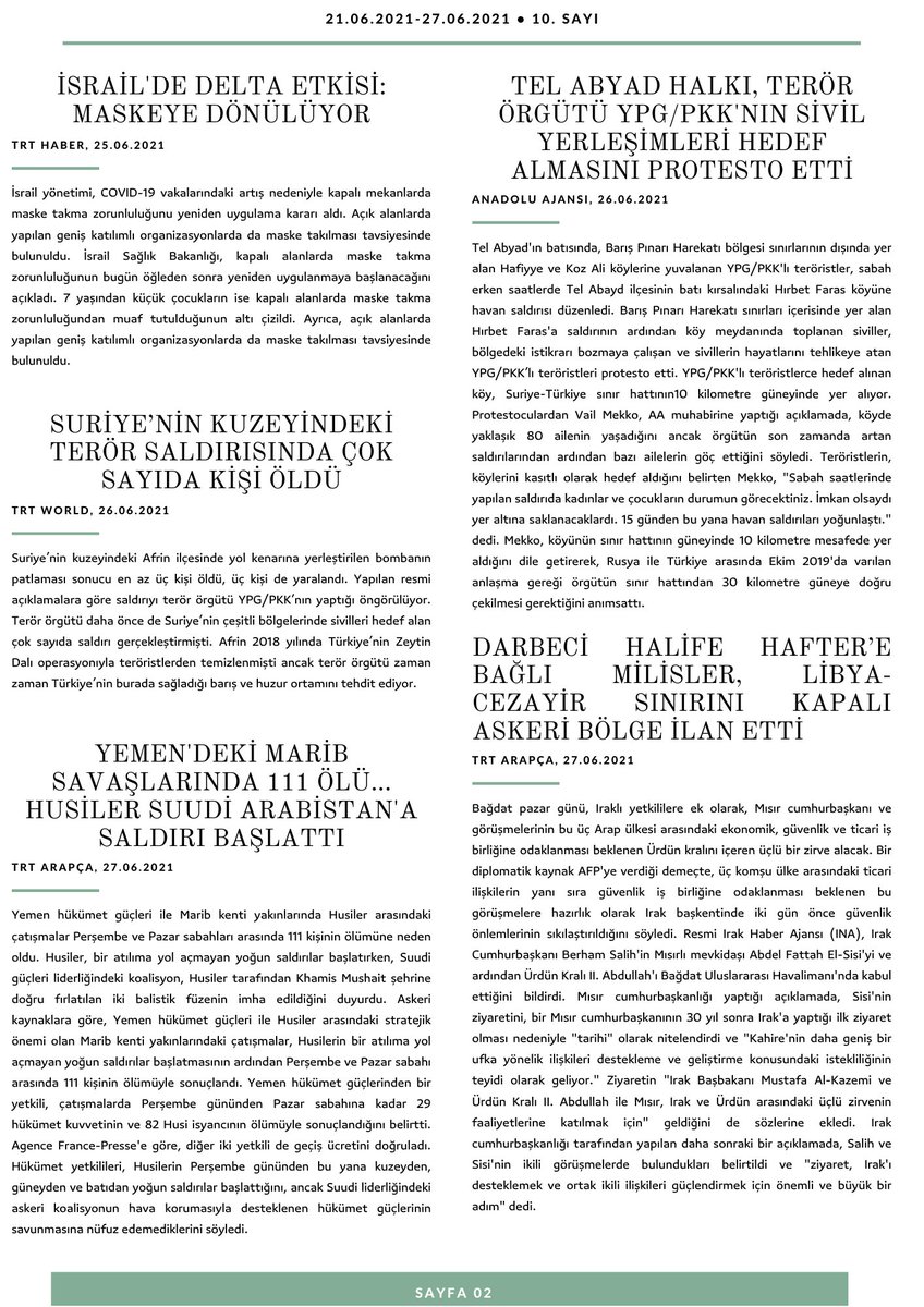 KODAM Haber Bülteni 10. Sayı

ortadoguarastirma.kilis.edu.tr/haber/KODAM%20…