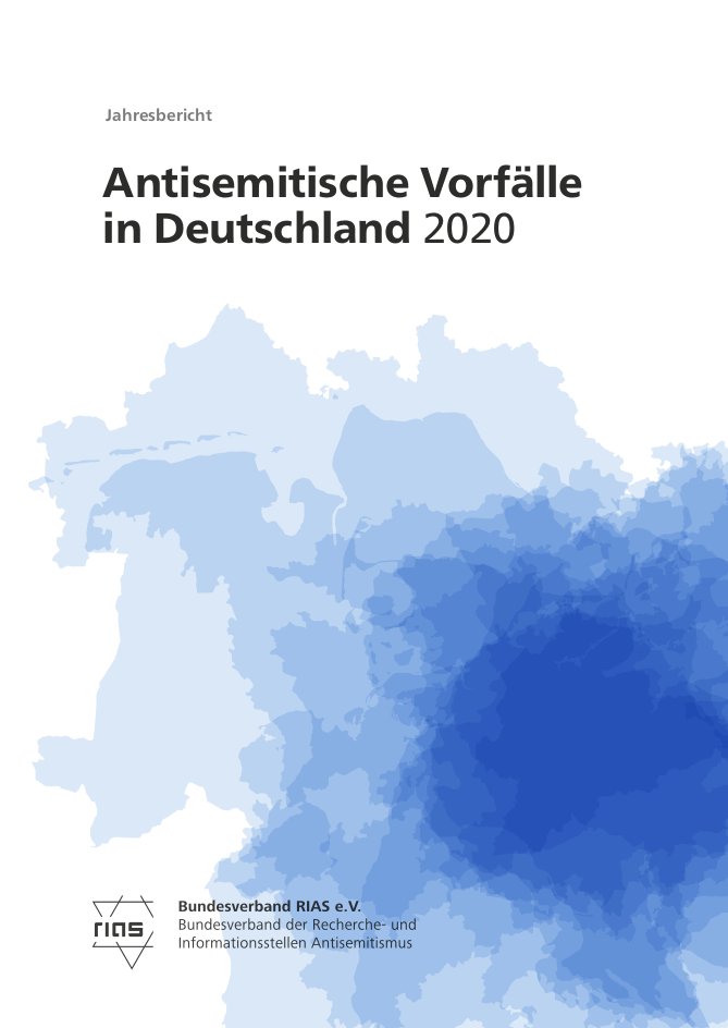 "Jahresbericht - Antisemitische Vorfälle in #Deutschland 2020" - Durch zivilgesellschaftliche Meldestellen wurden im vergangenen Jahr 1.909 antisemitische Vorfälle bekannt.

#Antisemitismus 

Hier kann der Bericht nachgelesen werden: report-antisemitism.de/documents/Anti…