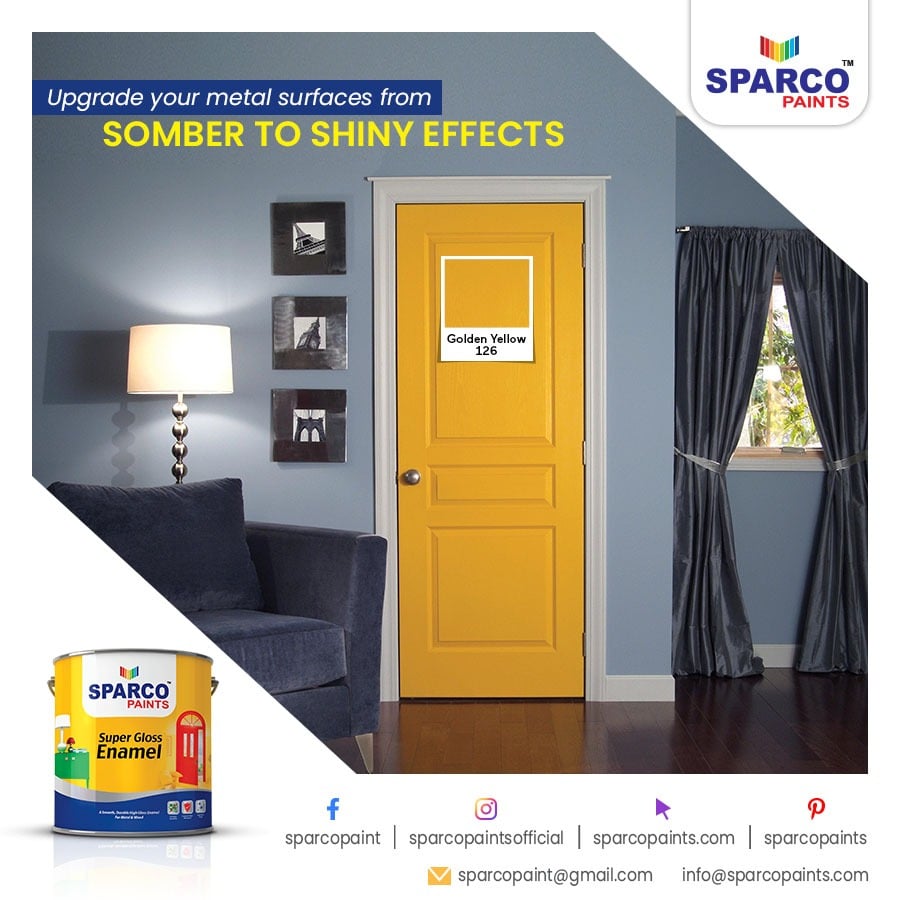 sparcopaints's tweet photo. # A true definition of pure colours
What is life without colours? Nothing but a nightmare. Let Sparco paints help you choose the best of colours for your homes and houses, colours that are a treat for sore eyes. We promise to make your living easier.
#sparcopaints #paints #wood https://t.co/aQZXTthzwy