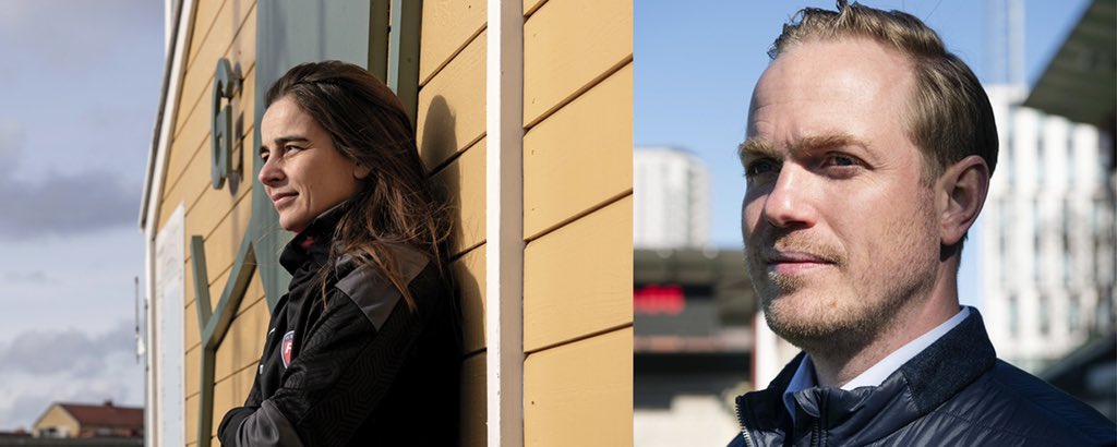 Renée Slegers blir ny huvudtränare när Eidevall lämnar för Arsenal.

Läs mer på vår hemsida: fcrosengard.se/renee-slegers-…

🔴🔵 #viärFCR