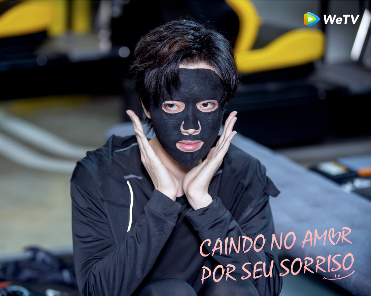 WeTV Portuguese - Caindo No Amor Pelo Seu Sorriso