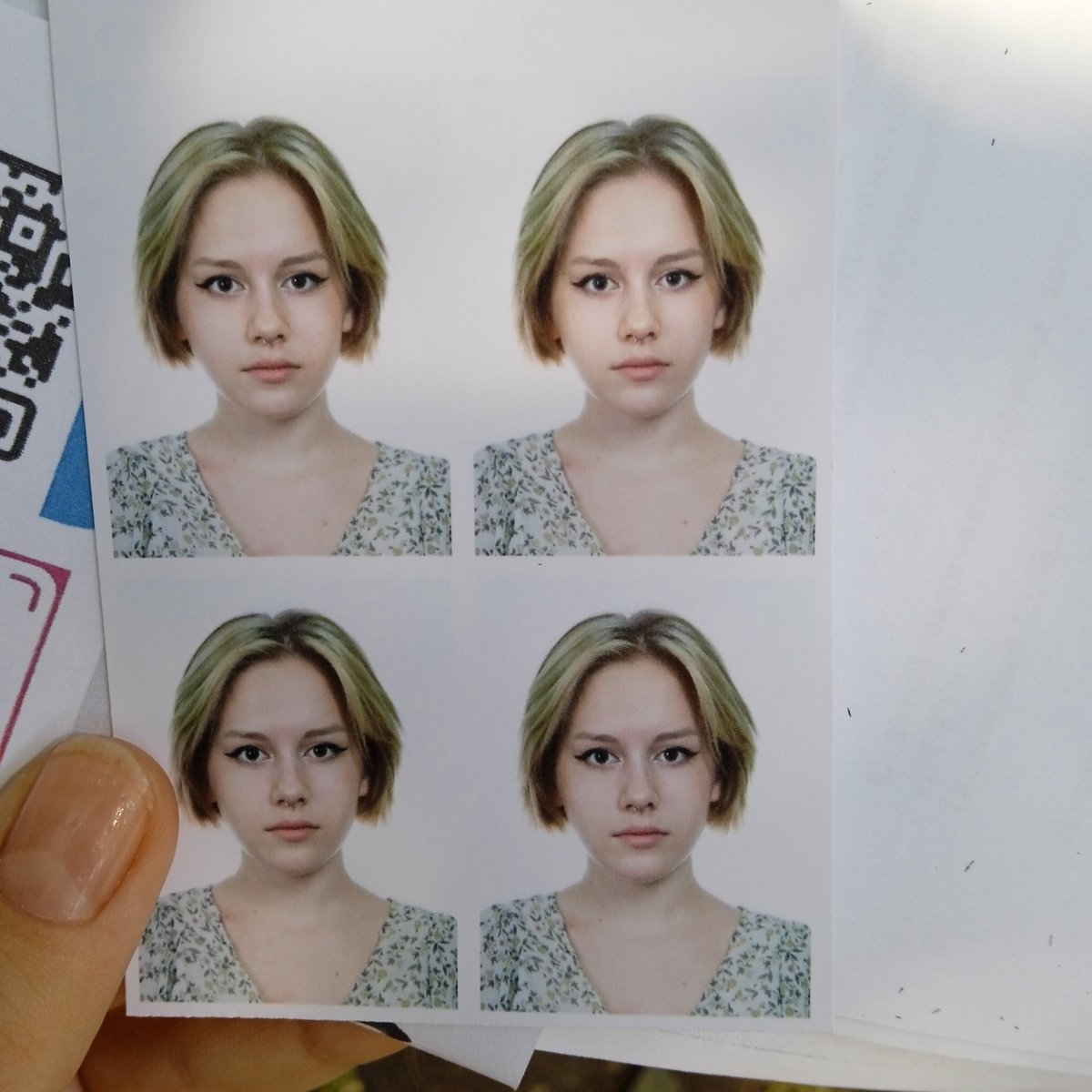 я как будто перед фоткой две дороги въебала