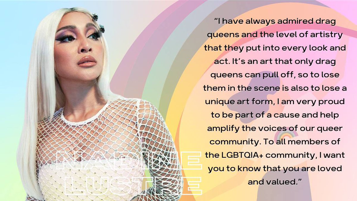 JaDineHabb's tweet photo. Let’s support Our Queen Nadine, displaced drag artists and the elderly gay community.

ABSOLUTE MADNESS WITH QUEENS 
#NadineTogetherWithTaskUs https://t.co/hc2M4WDQ6n
