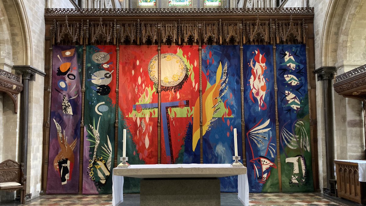 So delighted to be giving recitals again. Today at Chichester Cathedral!