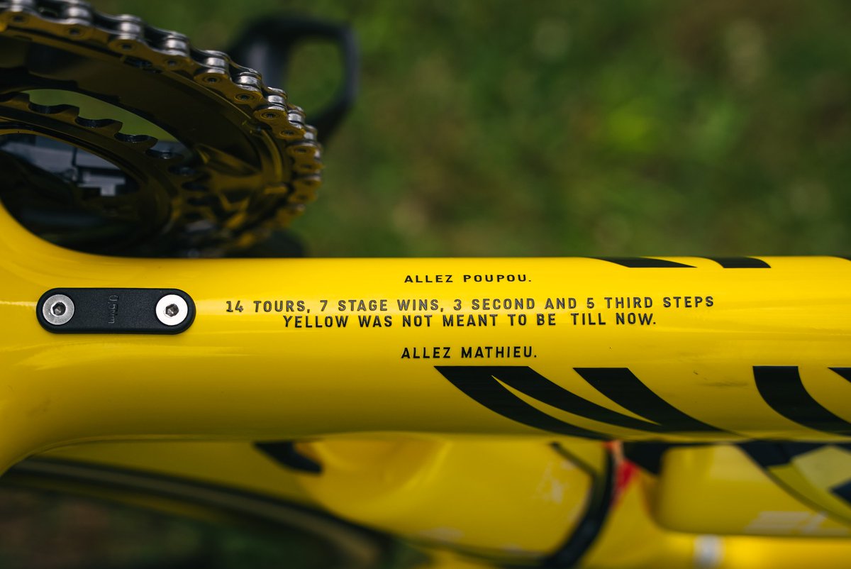 AlpecinPT's tweet photo. It's all about yellow today 💛✌️

#TDF2021 https://t.co/Wfi1rSw7x2