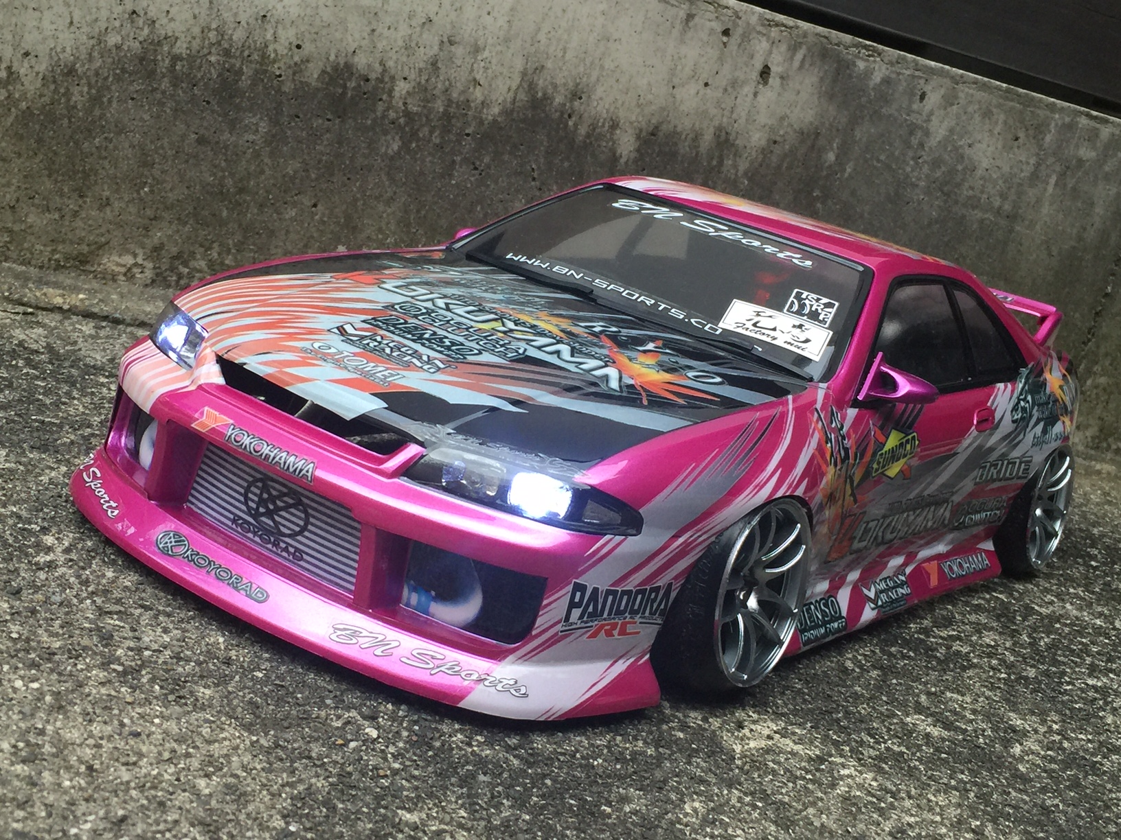 ラジコンボディ　パンドラR33　GTRボディ ラジコンボディ パンドラR33 GTRボディ - メルカリ