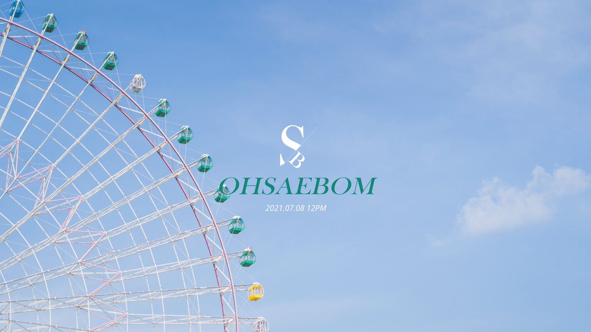 saebomohc's tweet photo. COMING SOON! 

6TH SINGLE ALBUM 

2021.07.08 12PM https://t.co/veVXv9CngU