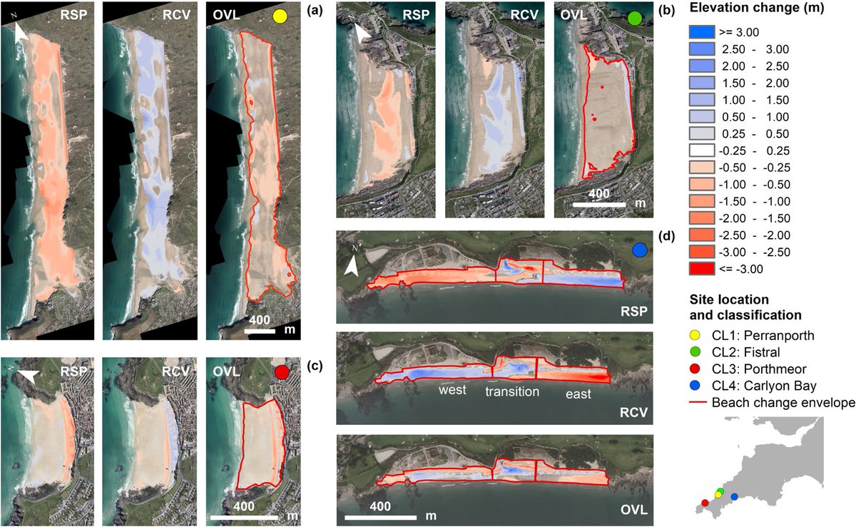 Ever wondered what happens to the sand from our beaches after a big storm? Does it ever come back? We looked at beach recovery since the extreme winter storms of 2013/14 and what we found was quite surprising... authors.elsevier.com/c/1dHFi,3sl3pc…