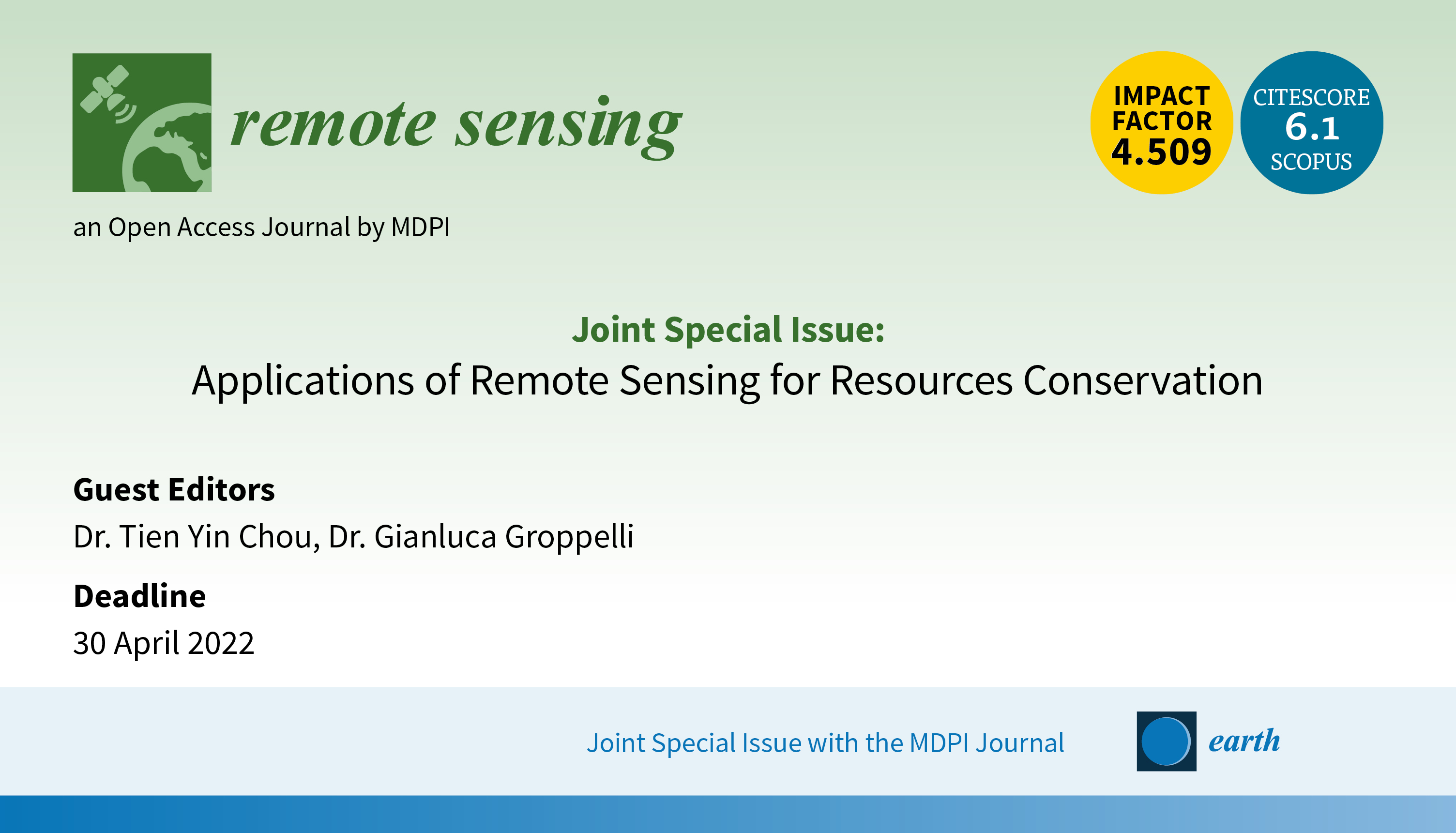 Remote Sensing  An Open Access Journal from MDPI