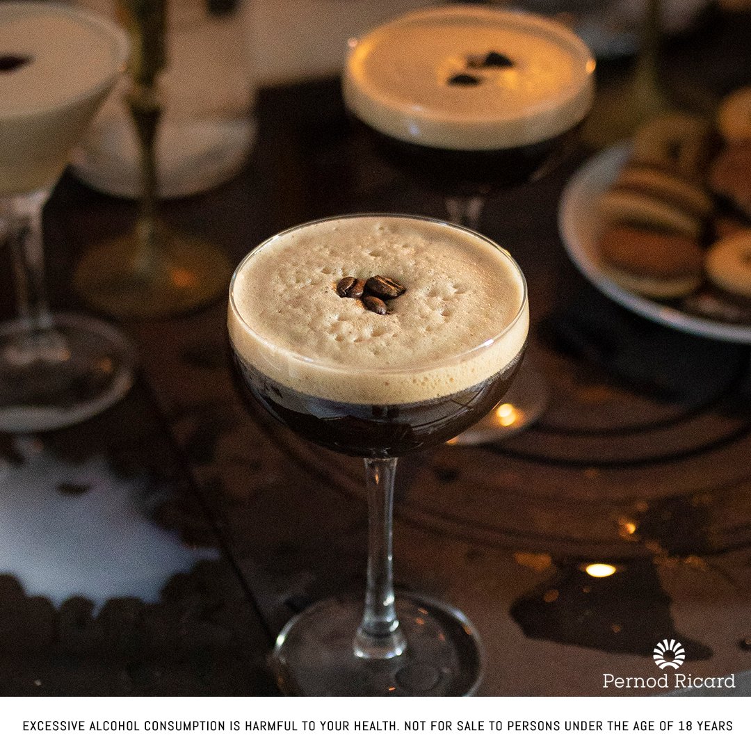 Espresso Martini anyone? #AbsolutVodka