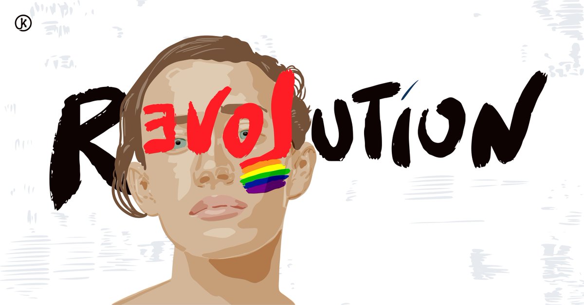 LotrekAgency's tweet photo. Sono passati più di 50 anni dai moti di Stonewall, che segnarono la nascita del movimento gay. Oggi come allora è importante difendere e sostenere i diritti civili di tutti, perché ogni amore, ogni bacio, ogni coppia è una rivoluzione.
Human  rEVOLutionary Agency!🏳️‍🌈
#Pride2021 https://t.co/m6YicMhUHN
