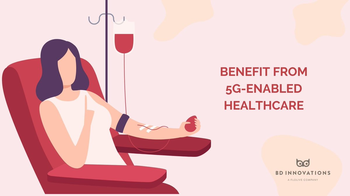 The biggest benefit from #5G-enabled #healthcare is in remote patient monitoring that is about to be thrown wide open, with stakeholders already offering urinalysis, blood pressure checks, remote consultation, #vitalsigns monitoring: Learn how: buff.ly/3x3ytC0