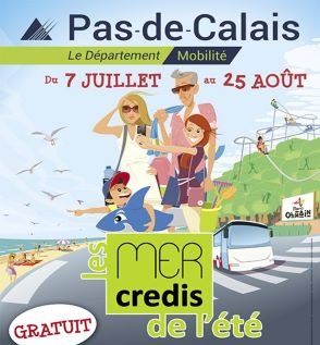 crijhdf's tweet photo. Le @pasdecalais62 relance les MERcredis de l'#été
▶ 56 itinéraires en bus pour découvrir gratuitement tous les mercredis le #pasdecalais et profiter d'une journée à la #mer, à la #campagne ou dans l'un des équipements touristiques du territoire 
➕ infos https://t.co/AnjMIMSQwX https://t.co/OyA6zK8qt7