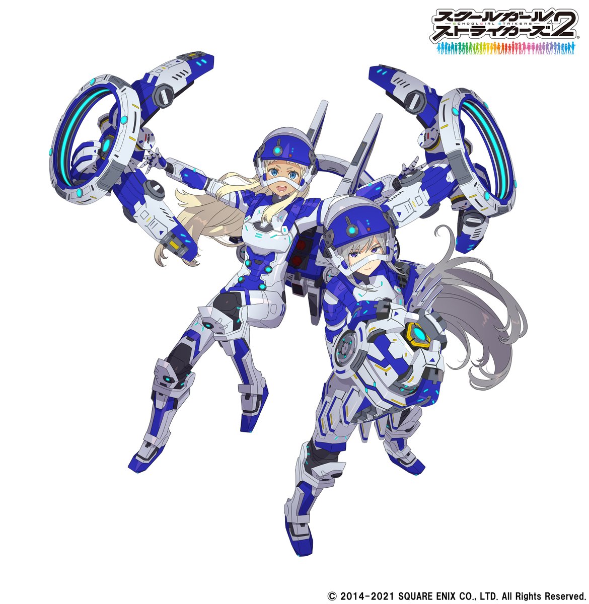 モシュネ スクールガールストライカーズ2 シャルロッテちゃん ターニャちゃんの 星導変身 Exrメモカの全身イラストを公開モシュ 21 7 28までのロックオンガチャに登場してモシュよ スクスト2