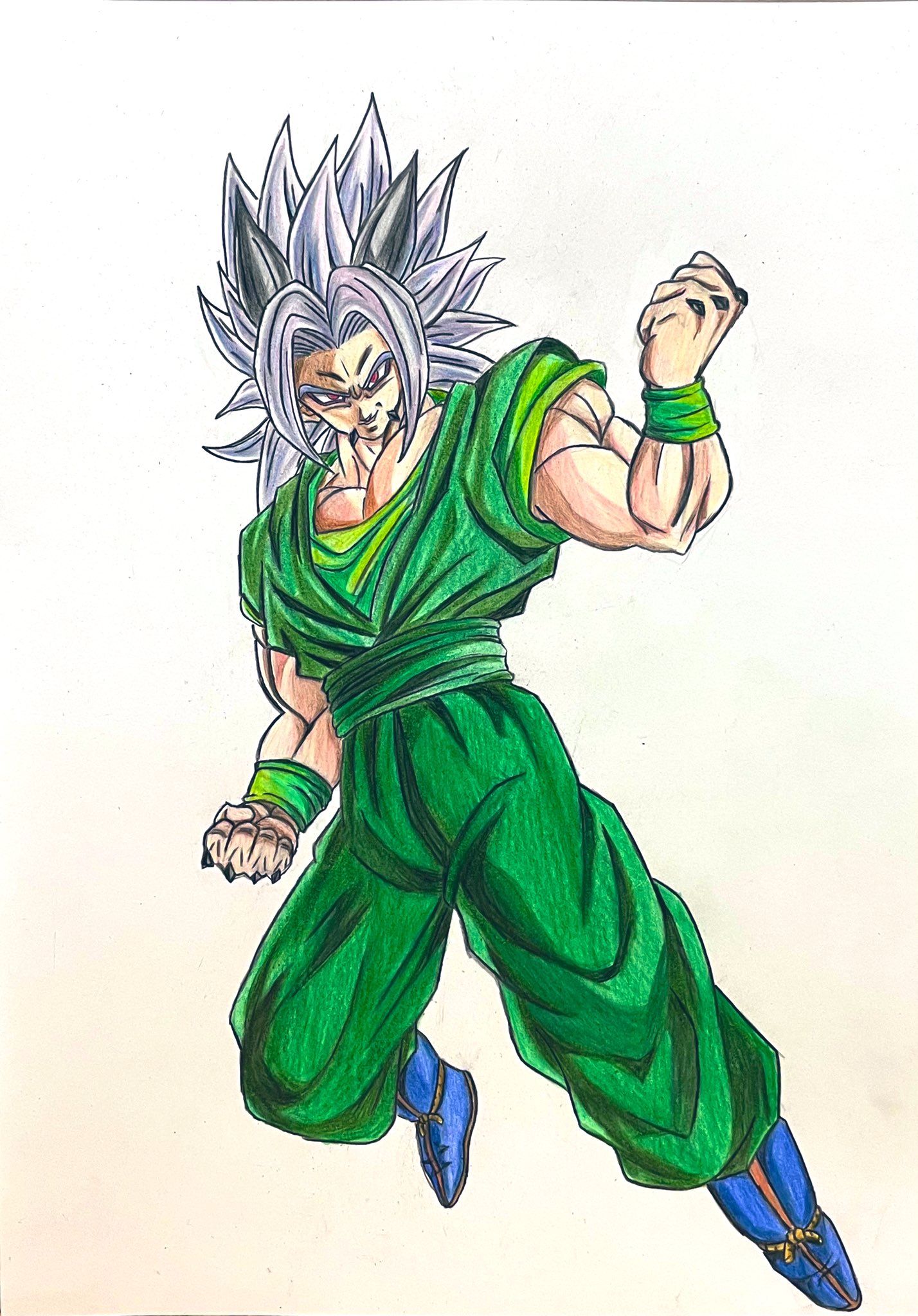 ダイン キャラだけ終わりました ドラゴンボールaf ザイコー 色鉛筆 模写 T Co Iwfak8uksx Twitter