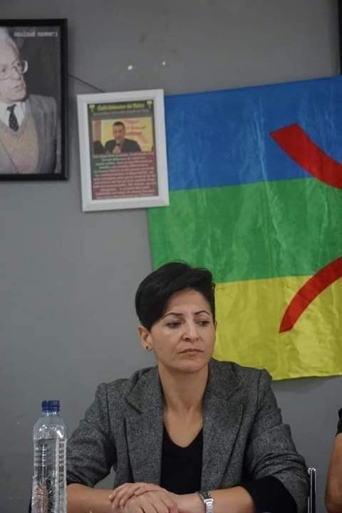 MezianeABANE's tweet photo. Mira Moknache, l'une des figures du combat démocratique en Kabylie, convoquée à son tour par le tribunal de Amizour (Béjaïa) https://t.co/X6SLBM55F4