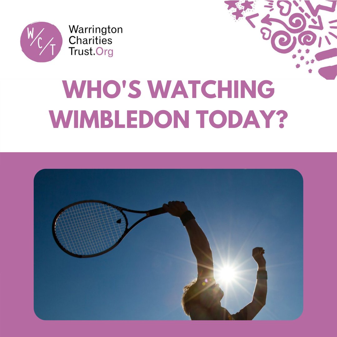 Time to get into the Tennis spirit! Wimbledon is on!