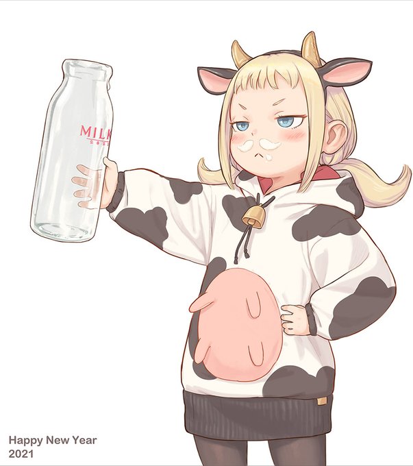 「角 牛乳」のTwitter画像/イラスト(新着)